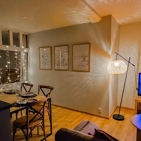 Le Cosy & Moderne - T2, Hyper Centre, Wifi Fibre, Smart Tv Apartamento