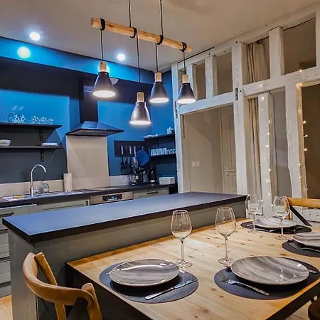 Le Cosy & Moderne - T2, Hyper Centre, Wifi Fibre, Smart Tv Apartamento *