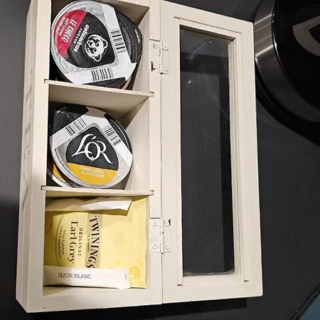 Le Cosy & Moderne - T2, Hyper Centre, Wifi Fibre, Smart Tv Troyes