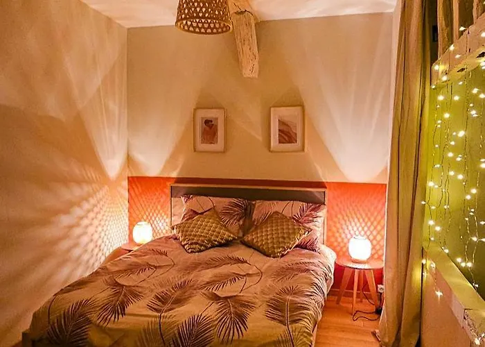 Apartamento Le Cosy & Moderne - T2, Hyper Centre, Wifi Fibre, Smart Tv Troyes