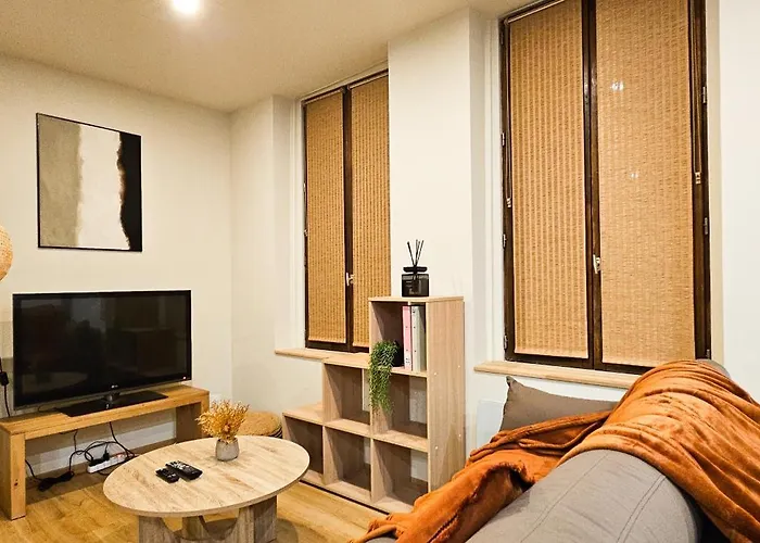 Le Cosy & Moderne - T2, Hyper Centre, Wifi Fibre, Smart Tv Apartamento