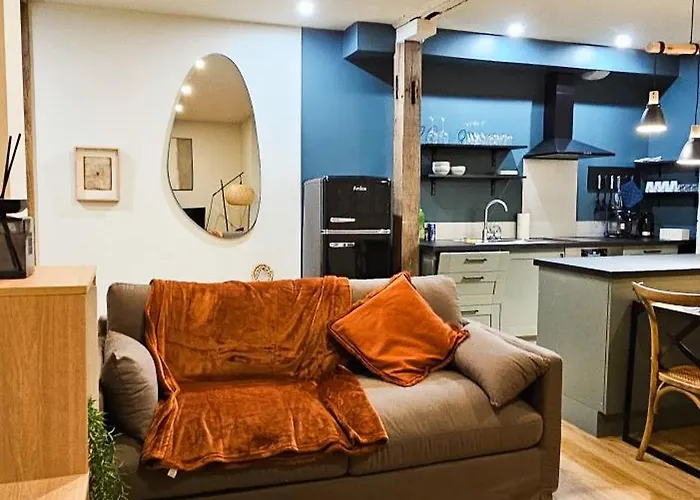 Le Cosy & Moderne - T2, Hyper Centre, Wifi Fibre, Smart Tv Apartamento Troyes