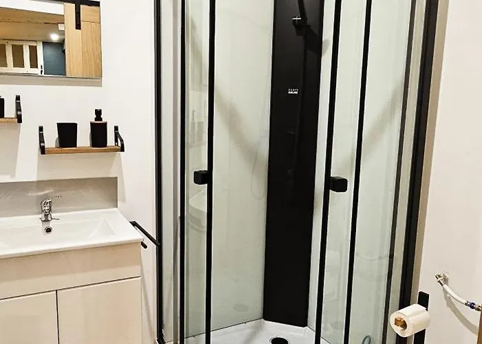 Le Cosy & Moderne - T2, Hyper Centre, Wifi Fibre, Smart Tv * Troyes