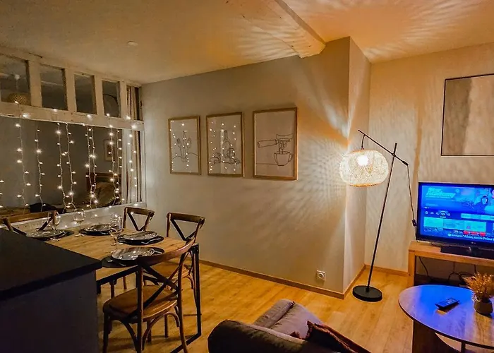 Le Cosy & Moderne - T2, Hyper Centre, Wifi Fibre, Smart Tv Apartamento