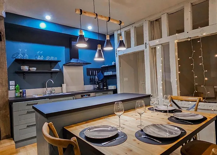 Le Cosy & Moderne - T2, Hyper Centre, Wifi Fibre, Smart Tv Apartamento *